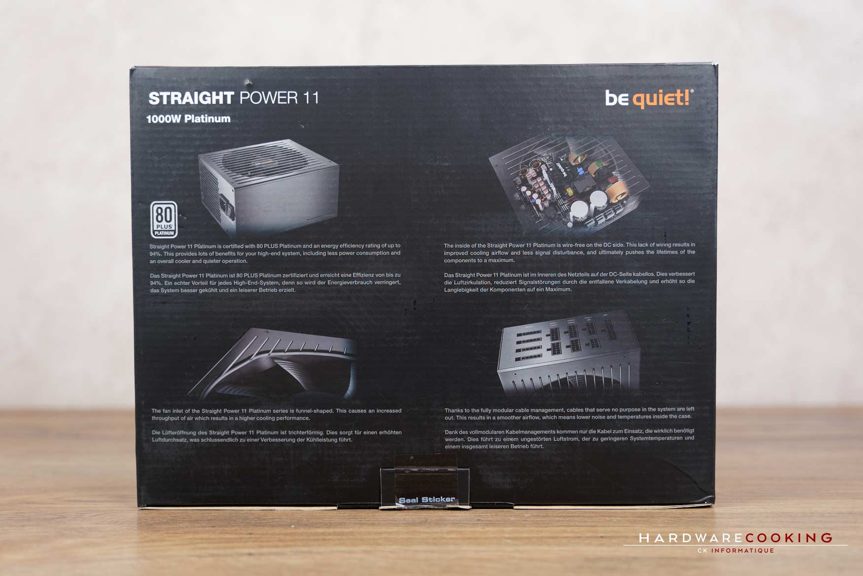 BeQuiet Straight Power 11 Alimentation PC 850 W ATX 80PLUS® Gold