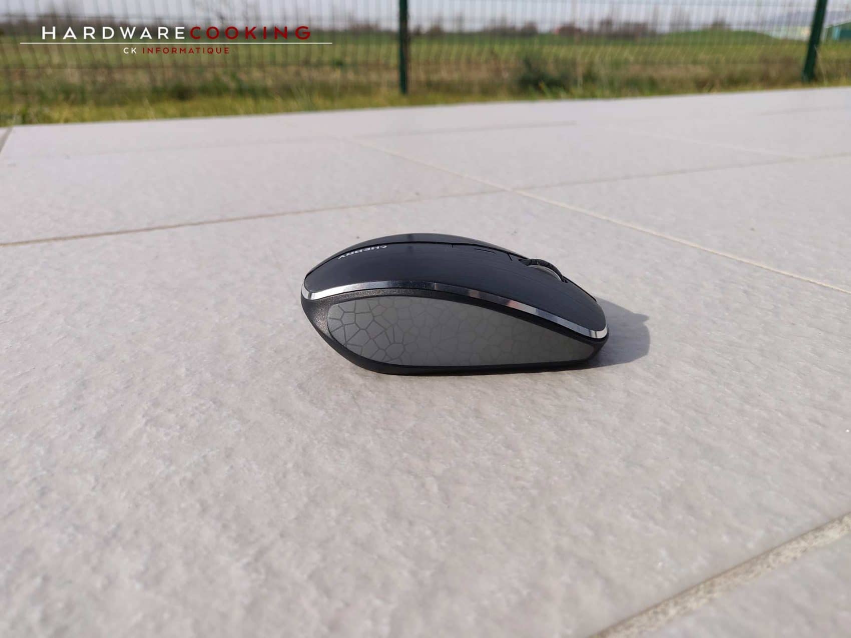 CHERRY MW 8C ERGO  Souris sans fil ergonomique