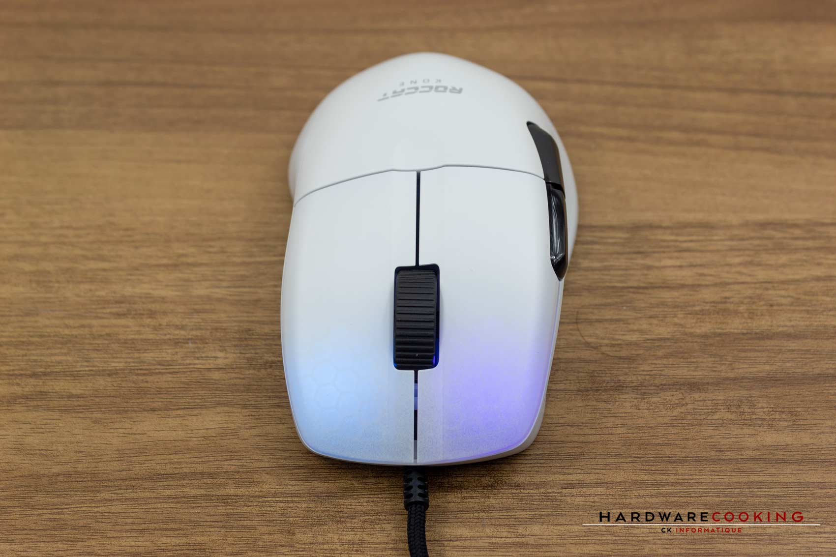 Test : souris ROCCAT Kone Pro à la recherche de la perfection