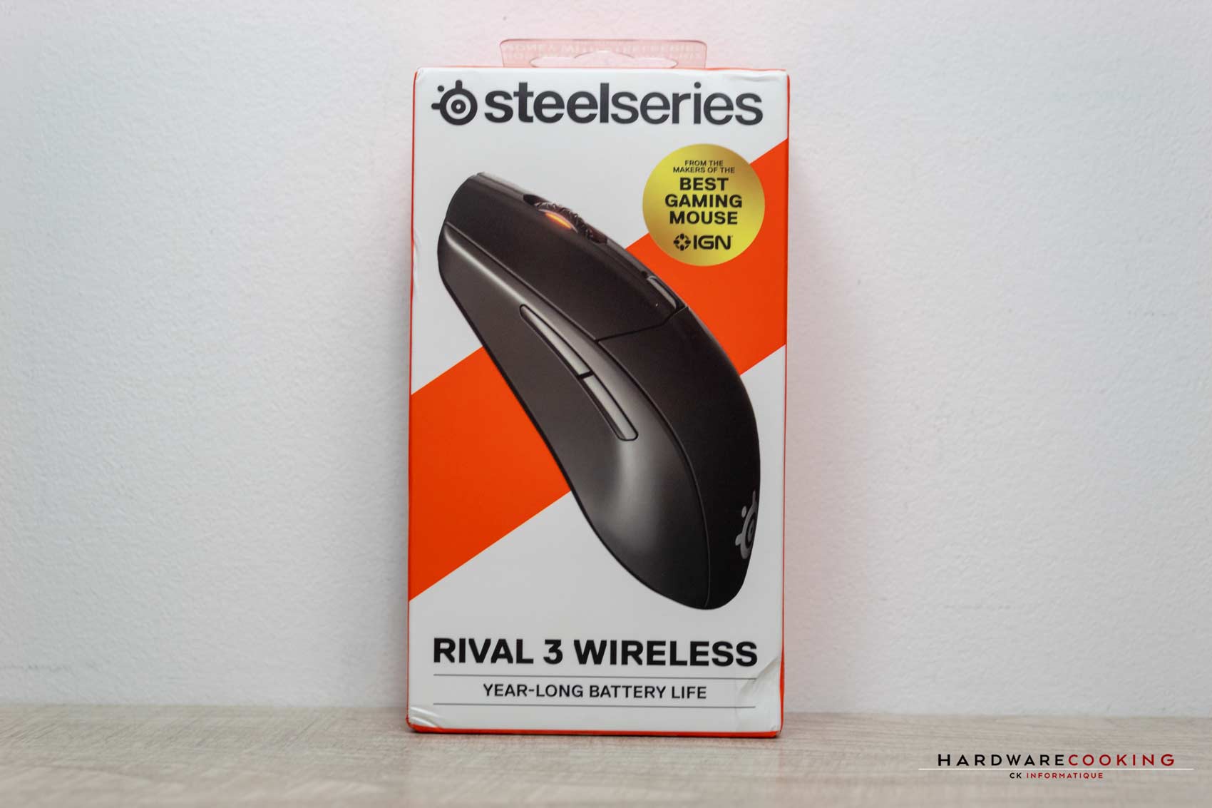 TEST STEELSERIES RIVAL 3 : UNE SOURIS GAMING PAS CHER ! 