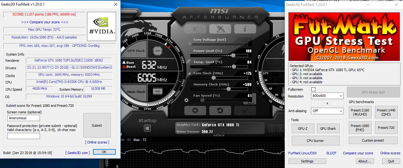 Geeks3d. 1080 Ti FURMARK. Фурмарк GTX 1080. GTX 1050 ti FURMARK. 1080 MSI FURMARK.