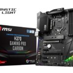 carte mère MSI H370 GAMING PRO CARBON