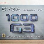 Test alimentation EVGA SuperNOVA 1000 G3 1000W