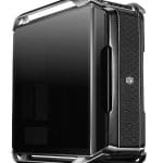 Cooler Master C700P Chassis Carbon vue de biais