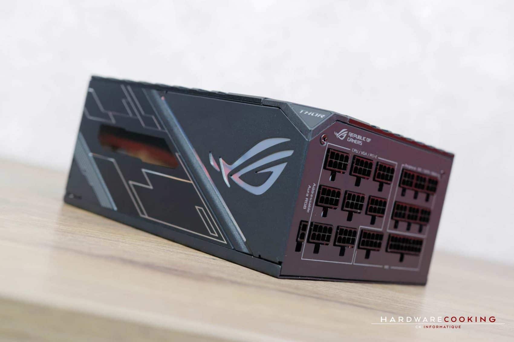 Asus rog thor 1200p обзор