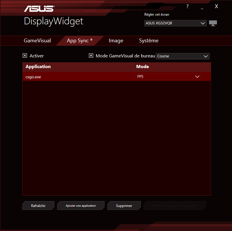 Asus display widget что это