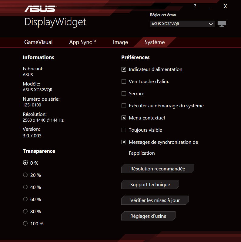 Asus display widget что это