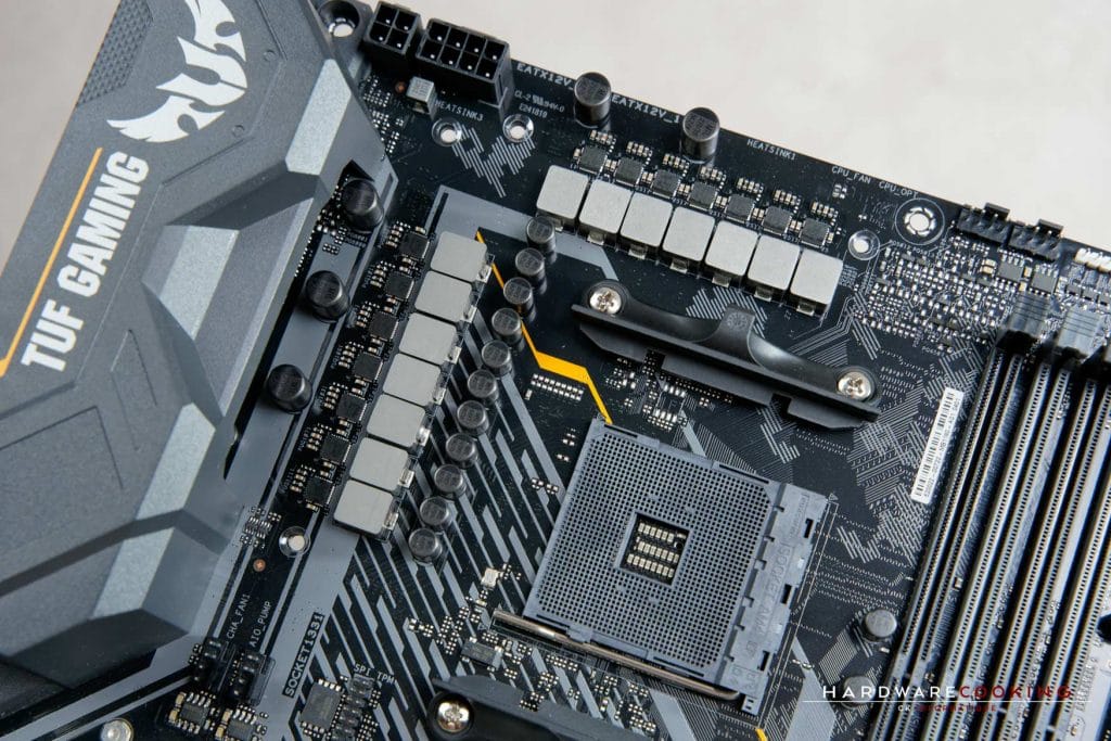 Test Asus Tuf Gaming X570 Plus Des Vrm Au Top