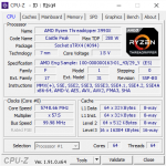 Splave CPU-Z Ryzen 3990X