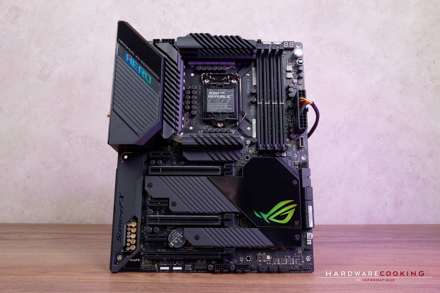 Test Asus Rog Maximus Xii Hero Wi Fi Hardwarecooking