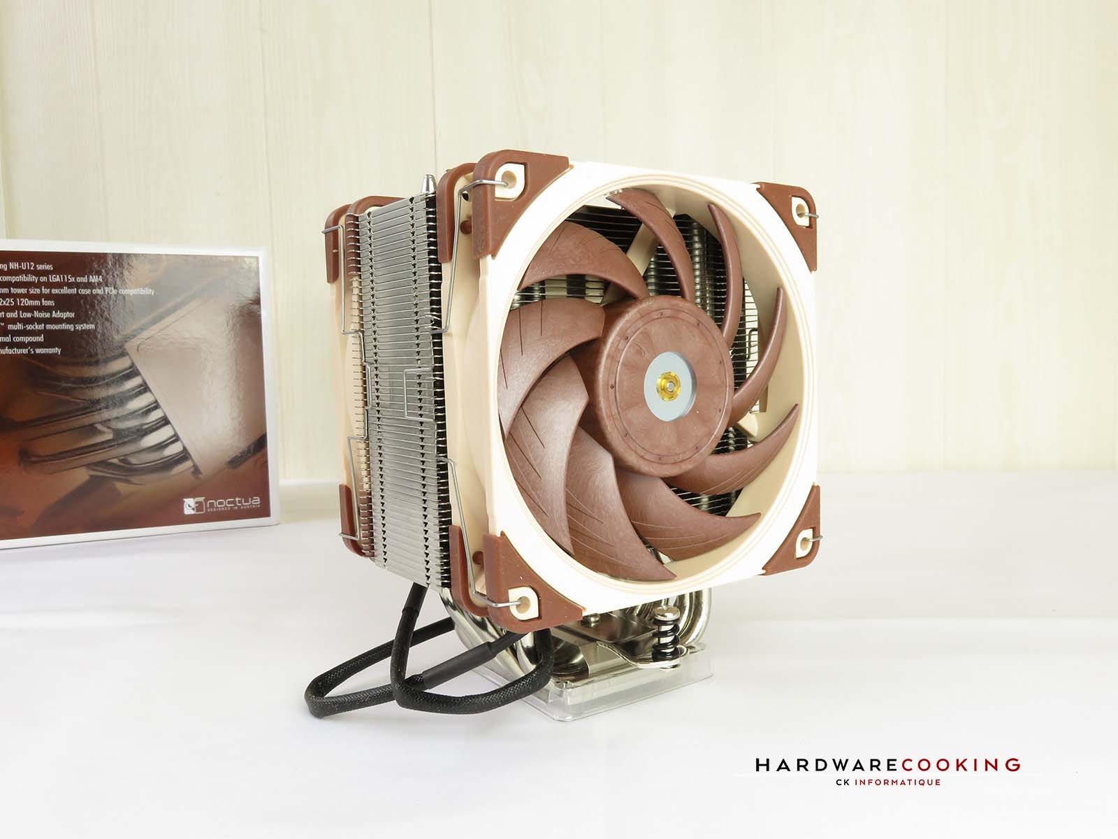 Test Noctua Nh U12a Un Ventirad Tres Efficace Hardwarecooking