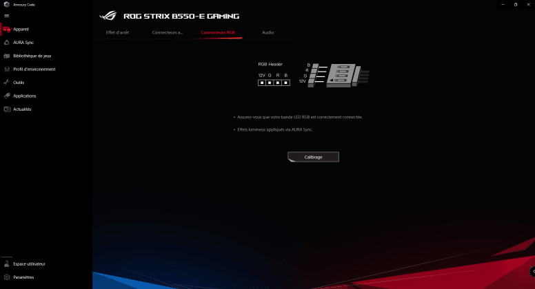 asus armoury crate no devices found