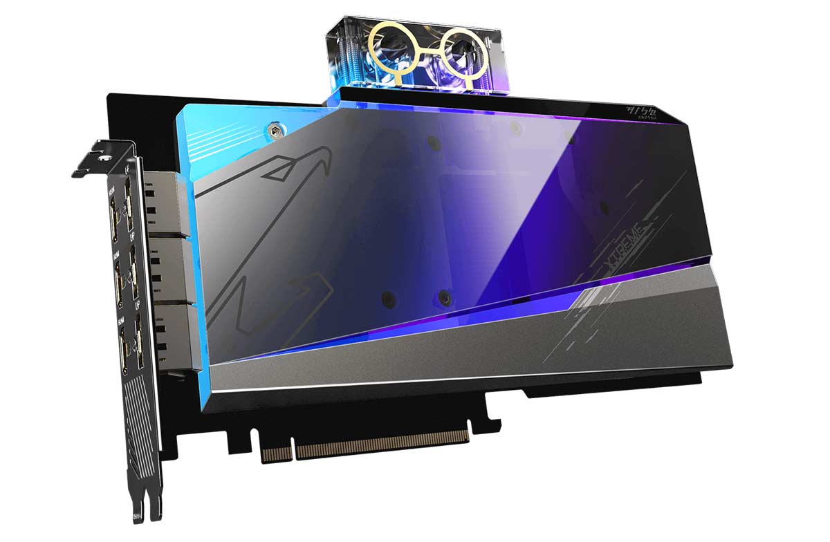 AORUS RTX Xtreme Waterforce WB G Waterblock Pour Custom