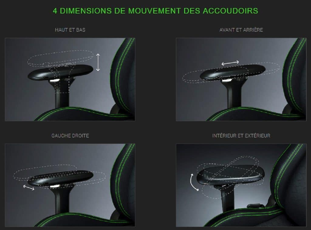 Razer Iskur un premier fauteuil gaming pour la marque