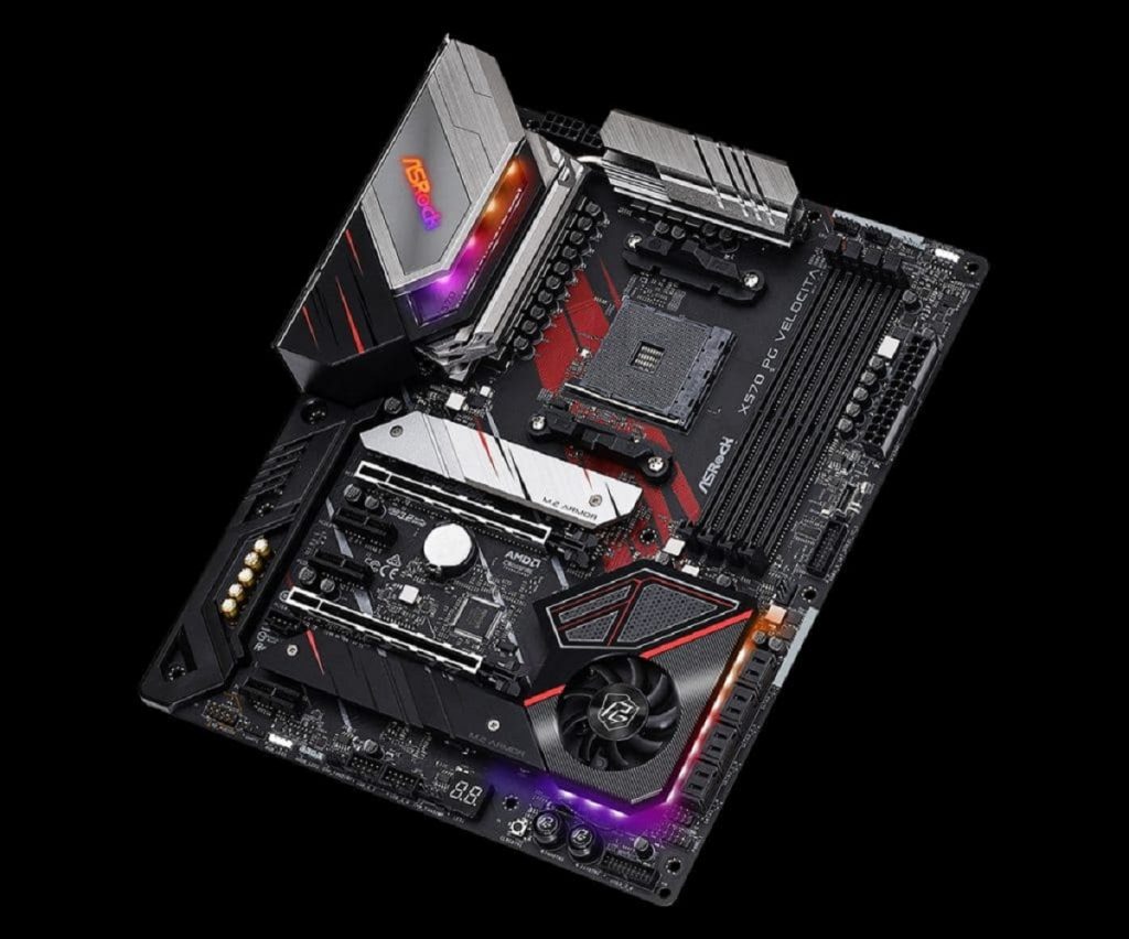 マザーボード ASRock X570 PG Velocita AMD Ryzen 5000 シリーズ CPU