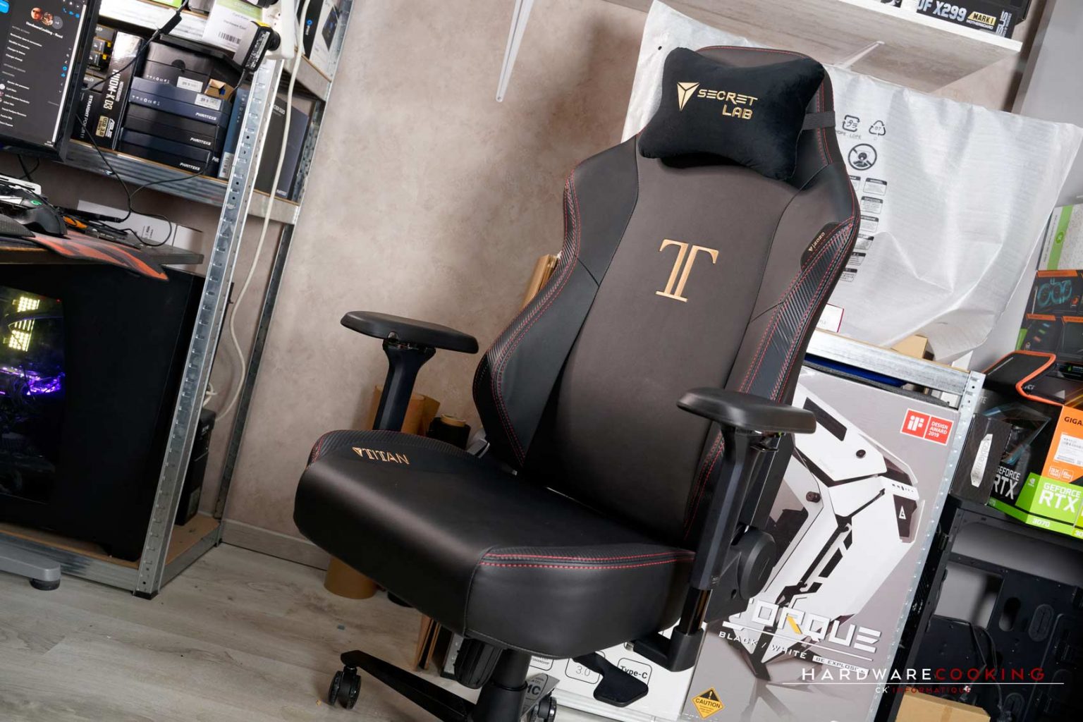 Test Secretlab Titan Stealth, un fauteuil gamer parfait ? Page 3 sur 4