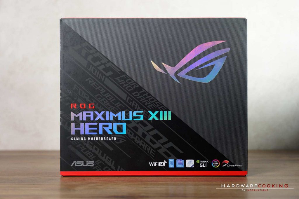 Test : ASUS ROG MAXIMUS XIII HERO, températures VRM et test OC Auto