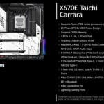 ASRock X670E Taichi Carrara