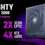 Cooler Master X Mighty Platinum 2000